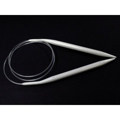KOH-I-NOOR Pletací jehlice kruhové 100cm 8mm – Sleviste.cz