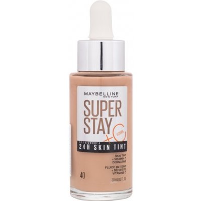 Maybelline Superstay 24H Skin Tint + Vitamin C 40 30 ml – Zbozi.Blesk.cz