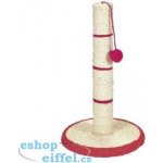 Trixie Škrábadlo sloupek s míčkem 35 x 9 x 62 cm – Sleviste.cz