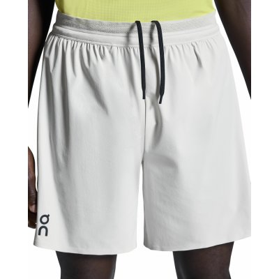 On Running pánské 7" Performance shorts Silver – Zboží Mobilmania