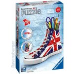 Ravensburger 3D puzzle Kecka Union Jack 108 ks – Hledejceny.cz