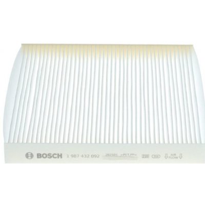 Filtr, vzduch v interiéru BOSCH 1 987 432 092 (1987432092) | Zboží Auto