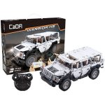 CaDA Hummer H2 Warrior RC stavebnice z kostek 575 dílků RC_91800 RTR 1:10 – Zboží Mobilmania