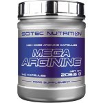 Scitec Nutrition Mega Arginine 140 kapslí – Zboží Mobilmania
