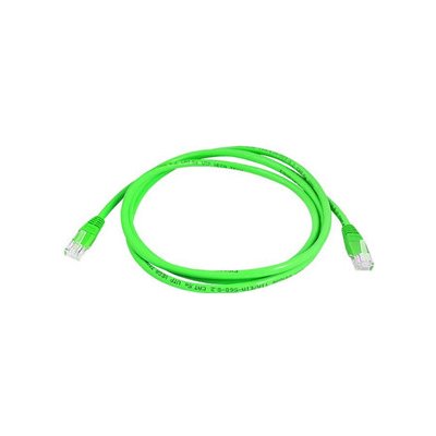 Lexton 37120055G UTP, patch, RJ45 CAT5E, 0,5m, zelený – Zboží Mobilmania