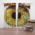 Sablio Závěs Oko: 2ks 140x250cm – Zboží Mobilmania