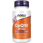Now Foods Koenzym Q10 30 mg 120 kapslí – Hledejceny.cz