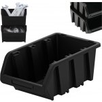 Prosperplast TRUCK PLUS 155 x 100 x 70 cmčerný – Zboží Dáma