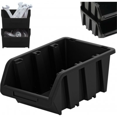 Prosperplast TRUCK PLUS 155 x 100 x 70 cmčerný – Zboží Dáma