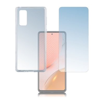 Pouzdro 4smarts 360° Protection set: tvrzené sklo + zadní Samsung Galaxy A72