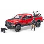 Bruder 2502 Terénní auto RAM + motocykl Scrambler Ducati Desert Sled s figurkou 1:16 – Zboží Mobilmania