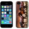 Pouzdro a kryt na mobilní telefon Apple Pouzdro mmCase Gelové iPhone 5/5s - koně 1