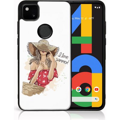 Pouzdro PROTEMIO 43530 MY ART Silikónový obal Google Pixel 4a SUMMER (129) – Zboží Mobilmania