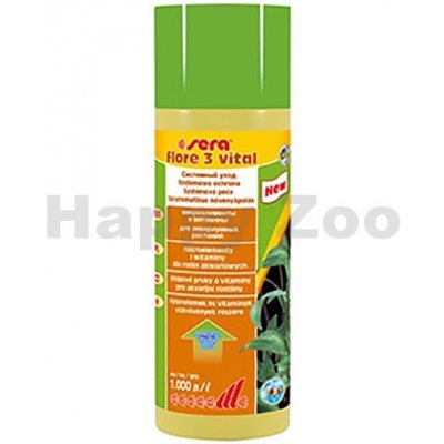 Sera Flore 3 Vital 250 ml – Hledejceny.cz