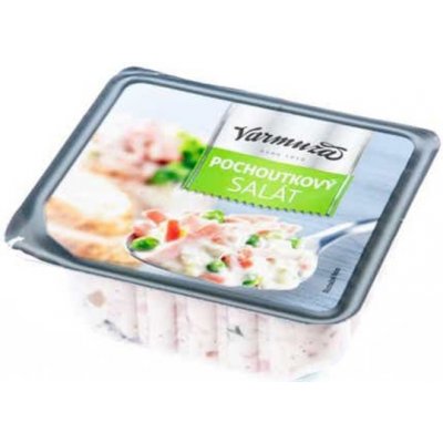 Varmuža Salát pochoutkový 150 g – Zbozi.Blesk.cz