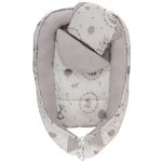 Bomimi HAGI Hnízdečko s polštářkem softKOLOUŠEK šedá – Zbozi.Blesk.cz