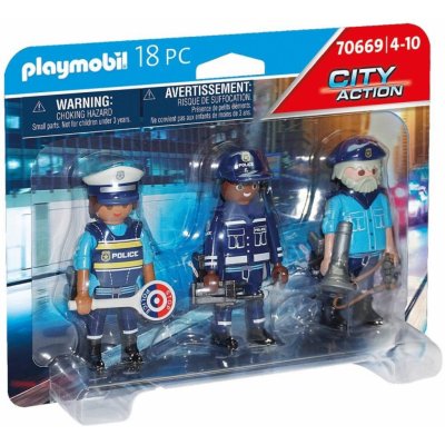 Playmobil 70669 Set figurek Policie – Zboží Mobilmania