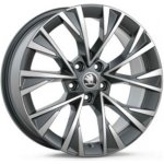 Škoda DOFIDA 8x18 5x112 ET44 anthracite metallic – Sleviste.cz