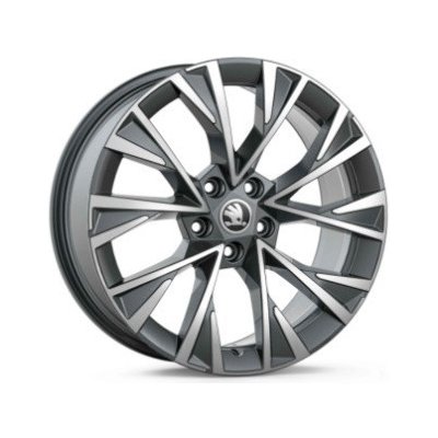 Škoda DOFIDA 8x18 5x112 ET44 anthracite metallic – Sleviste.cz