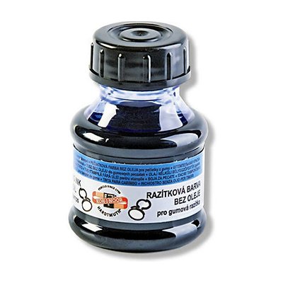 Koh-i-inoor Razítková barva modrá 50 g – Zboží Mobilmania