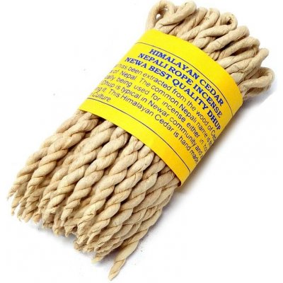 Zafilo Provazové vykuřovadlo Pure Herbs Cedr 51 g – Hledejceny.cz
