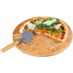 Kesper Tác na pizzu s kráječem 32x1,5cm – Sleviste.cz