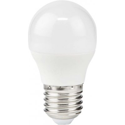 NEDIS LED žárovka E27/ G45/ 2,8 W/ 220 V/ 250 lm/ 2700 K/ teplá bílá/ matná – Hledejceny.cz