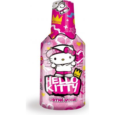 VitalCare Hello Kitty ústní voda 300 ml