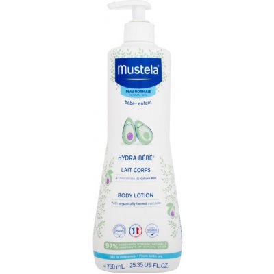 Mustela Hydra Bébé Body Lotion lehké tělové mléko pro péči o dětskou pokožku 300 ml – Sleviste.cz