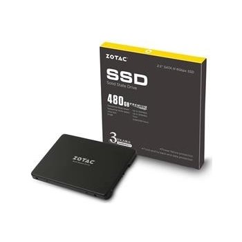 ZOTAC 480GB, 2,5", SSD, SATAIII, ZTSSD-A5P-480G-PE