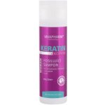 VivaPharm Keratinový šampon s kofeinem 200 ml – Hledejceny.cz