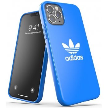 Pouzdro Adidas iPhone 12 Pro MAX Snap Case Trefoil modré