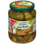 G&G Nakládané okurky v kořeněném nálevu 670 g – Zboží Dáma