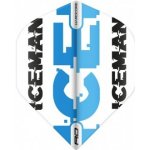 Red Dragon Gerwyn Price Hardcore Iceman White and Blue RF6476 – Zboží Dáma