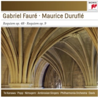 Faure / Durufle - Requiem Op.48/Op.9 CD – Hledejceny.cz