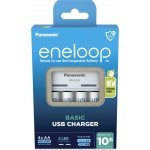 Panasonic Eneloop Basic BQ-CC61 + 4x AA 2200mAh – Zboží Živě
