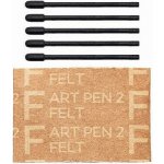 Wacom Art Pen 2 Felt Nibs ACK25619Z – Hledejceny.cz