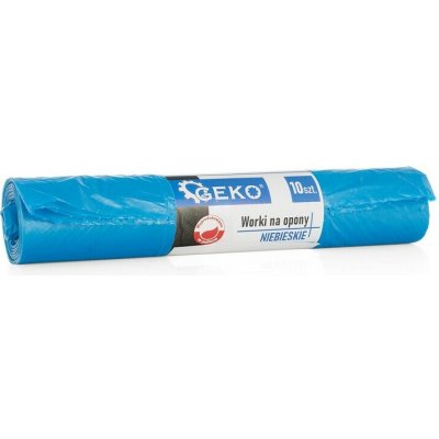 Geko Pytle na pneumatiky 100x100 MODRÉ – role 10 kusů (30) – Sleviste.cz