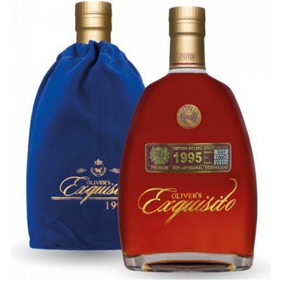 Santo Domingo Exquisito 1995 40% 0,7 l (holá láhev) – Zboží Mobilmania