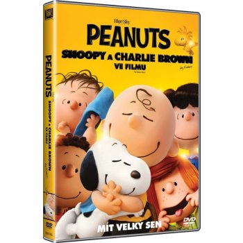 Snoopy a Charlie Brown. Peanuts ve filmu DVD