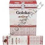 Goloka indické vonné tyčinky Masala Saffron 15 g – Zboží Mobilmania