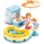 Sluban B0970C Kočičí salón – Zboží Dáma
