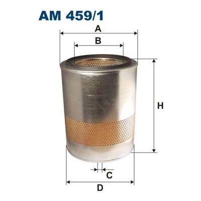 Vzduchový filtr Filtron AM459/1 – Hledejceny.cz