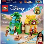 LEGO® Disney Princess 43260 Vaiana a zábava na ostrově – Hledejceny.cz