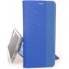 Pouzdro a kryt na mobilní telefon Pouzdro Sensitive Book Samsung Galaxy A71 A715 Modré