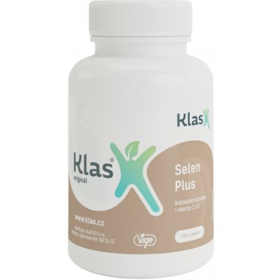 Klas Selen plus 100 tablet – Hledejceny.cz