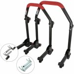 SEFIS M20U sklopný pojízdný univerzální moto stojan přední a zadní set 2v1 / háky | Zboží Auto