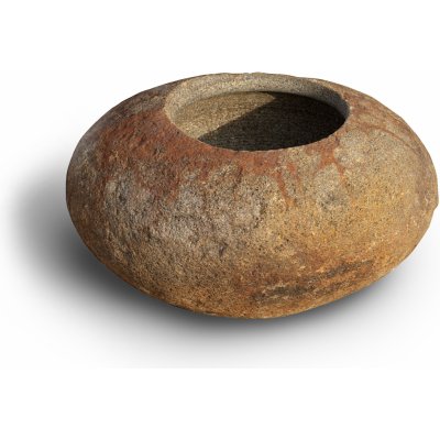 Kamenná nádoba na vodu - pr. 25 cm – Zboží Mobilmania
