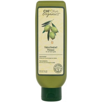 CHI Olive Organics Masque Treatment maska s olivovým olejem 177 ml – Zbozi.Blesk.cz