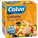Calvo kalifornský salát s tuňákem 150 g – Zboží Dáma